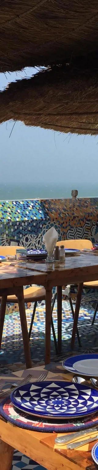 Lege die Füsse hoch in Essaouira